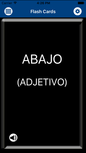 Alumno: Spanish Flashcards(圖2)-速報App
