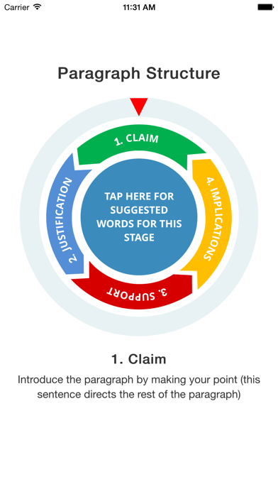 WordBank screenshot