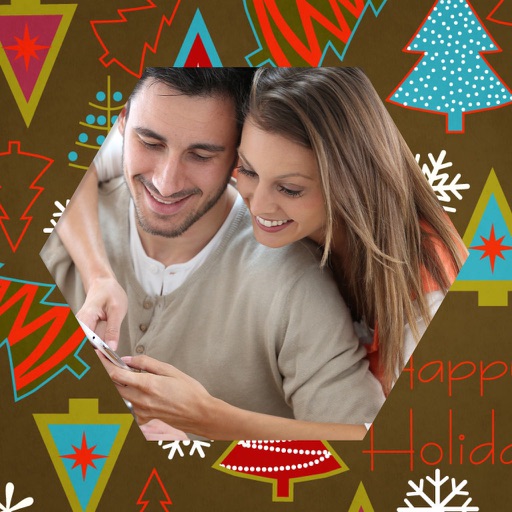 Xmas Special Hd Photo Frames - Art Photo frame app icon