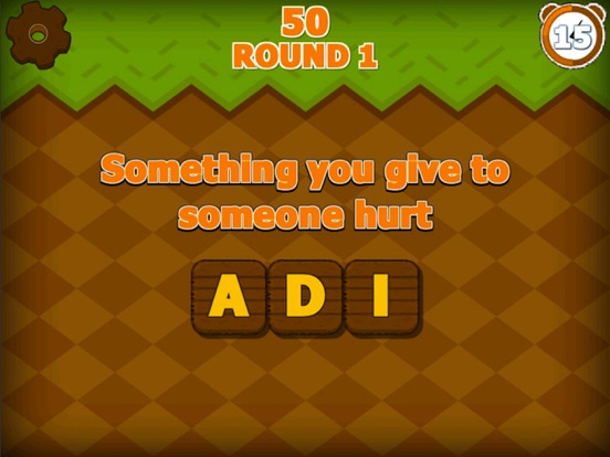 Screenshot #6 pour Word Game - la recherche de puzzle scrabble rapide