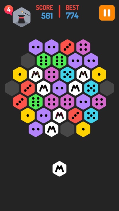 Dominos Block Puzzle - Merged Dice Online Game screenshot 2