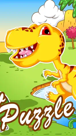 Game screenshot Dino jigsaw puzzles 2 to 7 year educational games apk