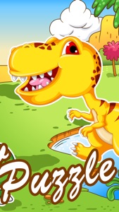 Dino jigsaw puzzles 2 to 7 year educational games screenshot #2 for iPhone