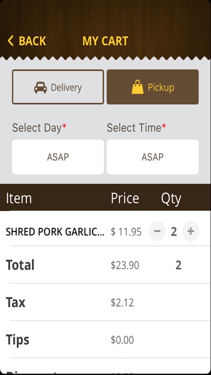 Cheers Cut restaurant screenshot-4