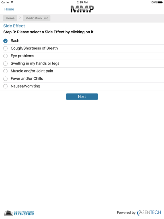 Screenshot #6 pour My Melanoma apP