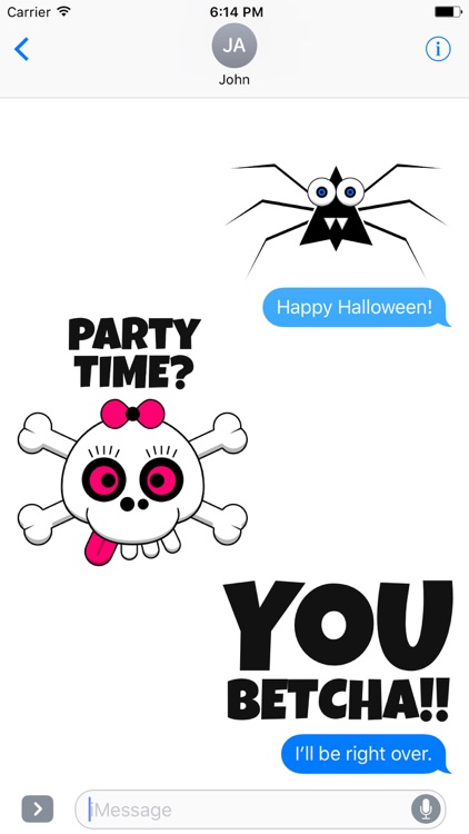 Spooky Things™ Halloween Stickers