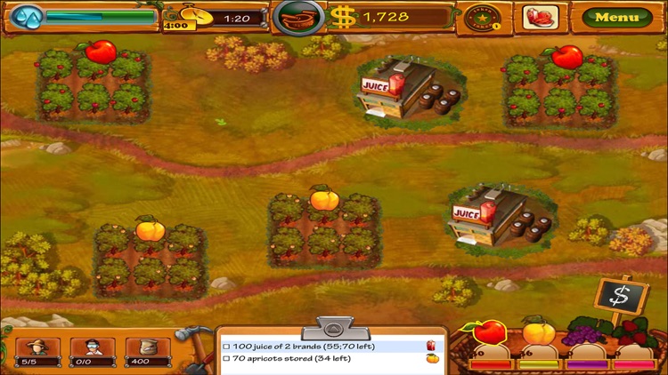 Fruits Inc - build your farm, meet new friends, make partnerships