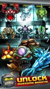 BioBeasts: Mutate & Destroy screenshot
