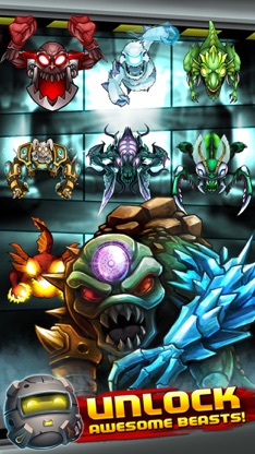 BioBeasts: Mutate & Destroy screenshot 3