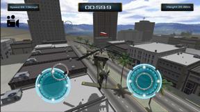 Gunship Battle: Helicopter Simulator screenshot