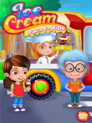 Captura 1 Heladería para niños Helado Batidos y paletas iphone