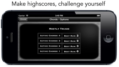 goodEar Chords - Ear Training Screenshot