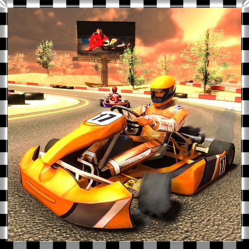 Extreme Buggy Stunt Kart Rider iOS App