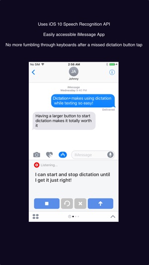 Dictation+ for Messages(圖2)-速報App