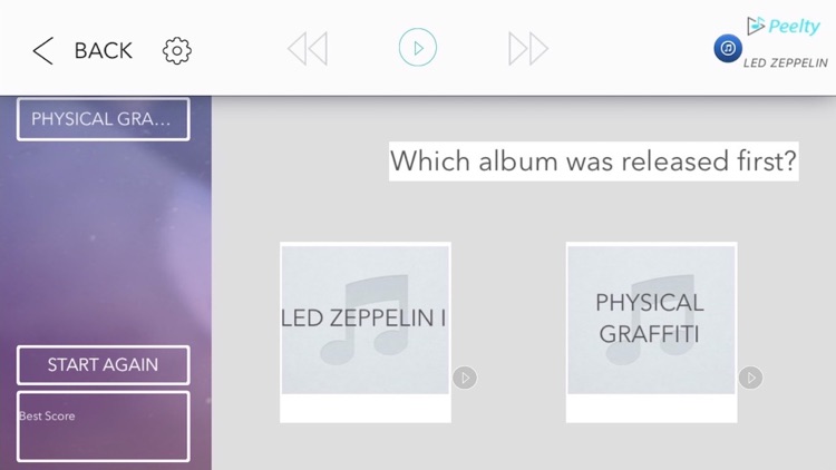 Peelty - Led Zeppelin Edition screenshot-3