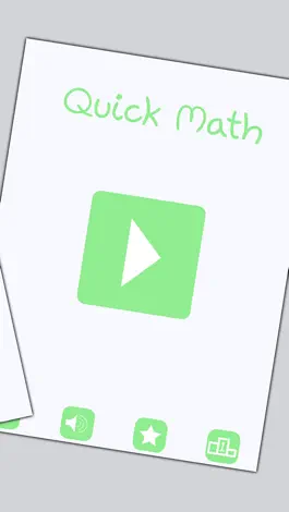 Game screenshot Quick Math - The free and simple super casual mathematical equation game apk