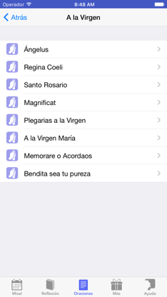 Misal Colombia, Perú, Ecuador, Bolivia y Venezuela screenshot 5