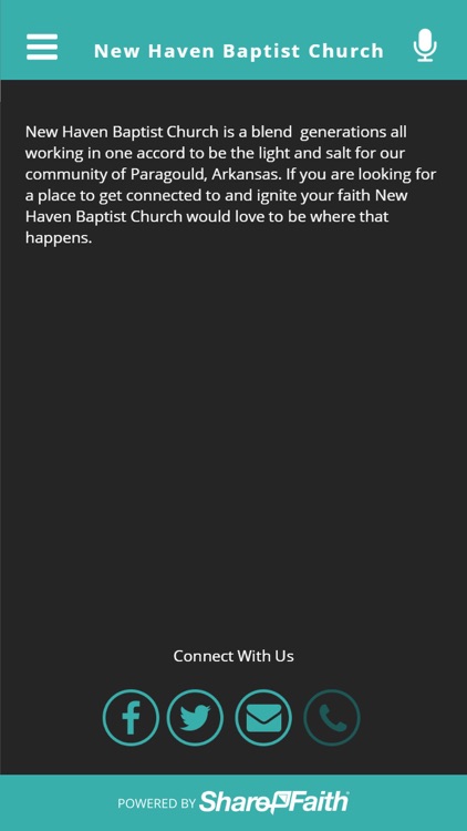 New Haven Baptist Church