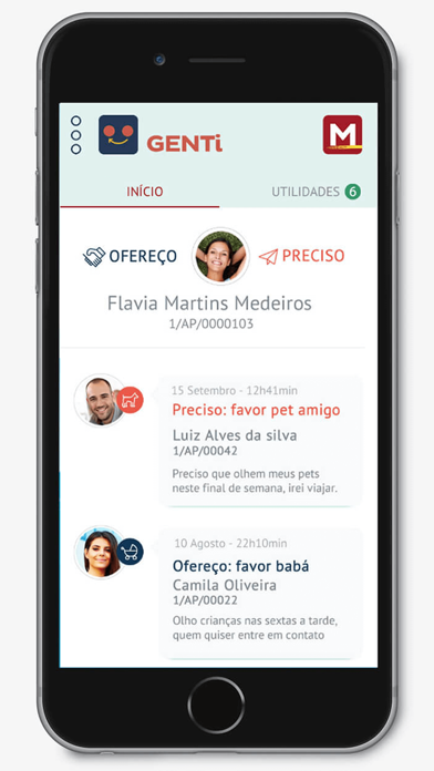 Screenshot #1 pour Manager GENTi