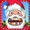 Become a dentist and take care of your favorite Christmas patients: Santa Claus, Ms