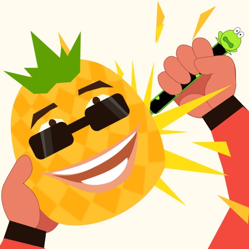 I Have A Pen Pen Pineapple Apple Pen by fang fan