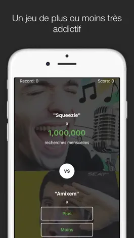 Game screenshot Le jeu du Plus ou Moins mod apk