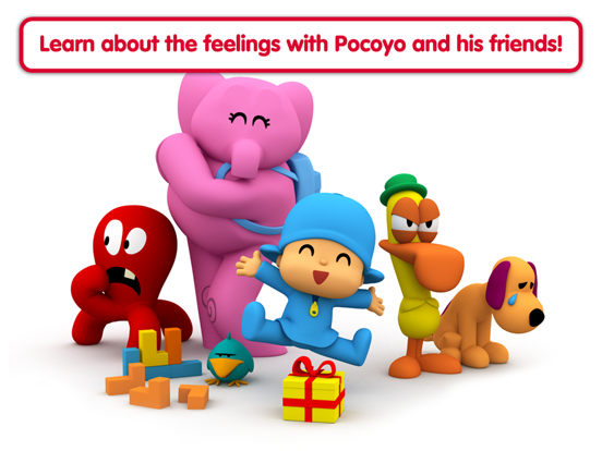 Screenshot #4 pour Pocoyo Playset - Feelings