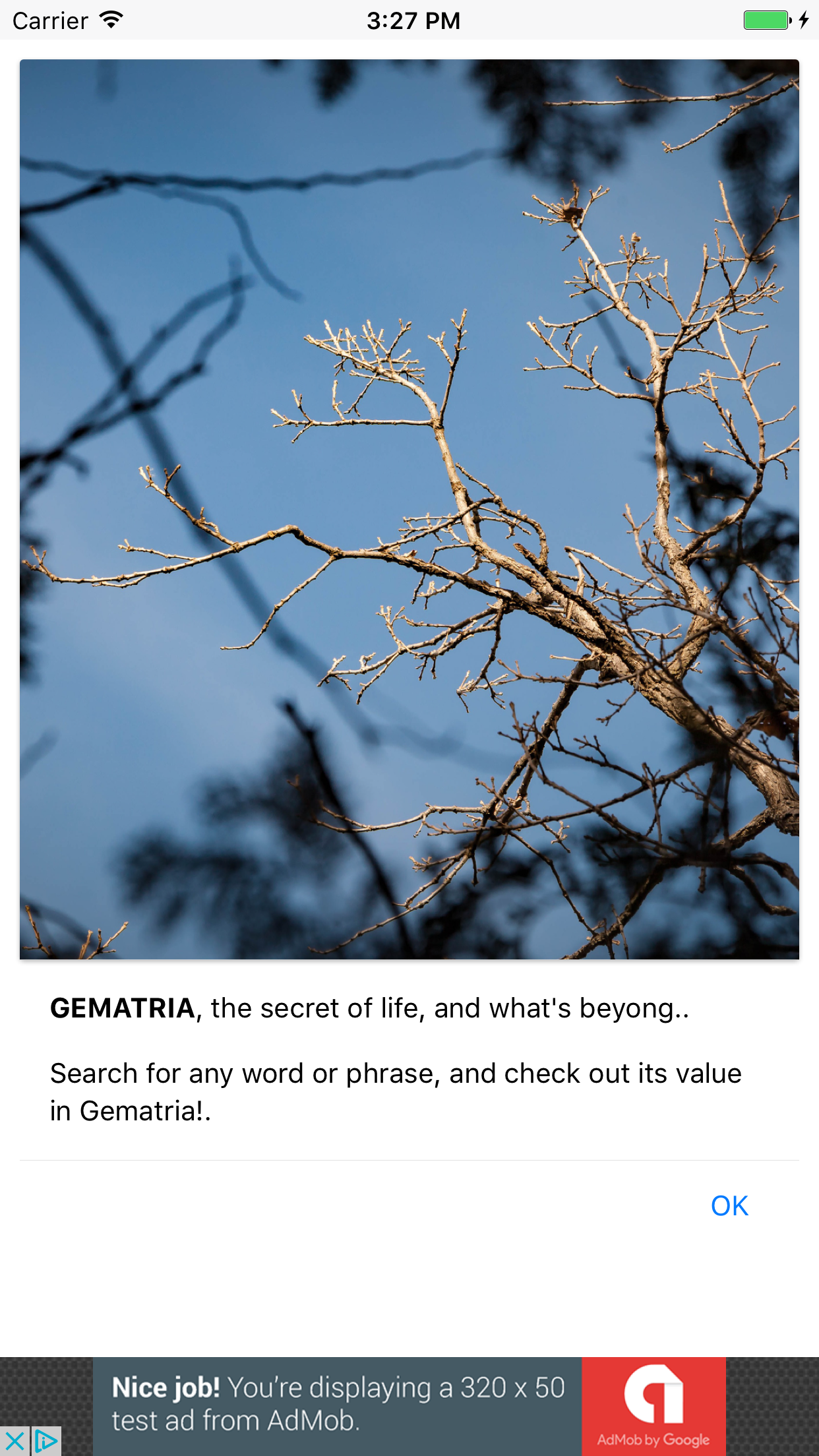 GematriaOne screenshot 3