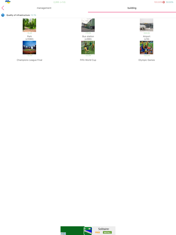 Ukraine Simulator iPad screenshot