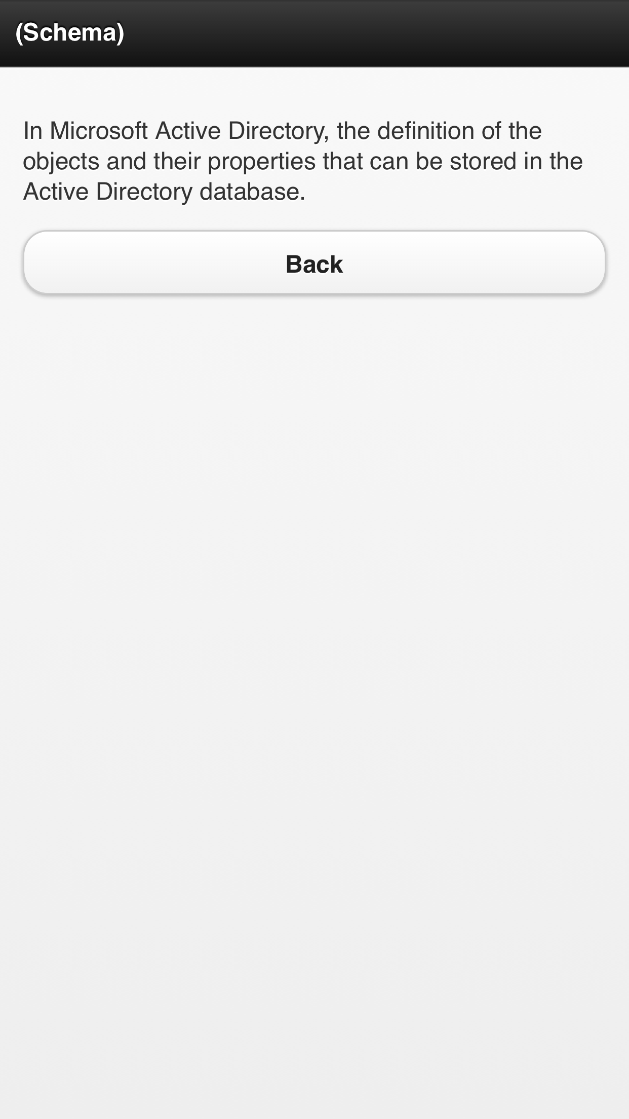 Networking Dictionary Offline screenshot 4