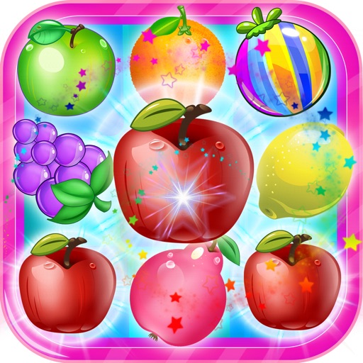 The fruit bejewel GO90 - free game puzzle 2017 iOS App