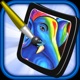 Coloring Sparkles and Painting for Kids Offline app icon - Photo & Video app for iPhone
