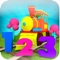 Numbers Train Game For Kids: Learn 1 to 10