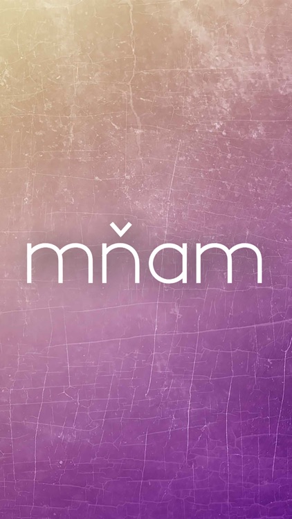 mňam