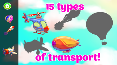 Screenshot #1 pour Transport - jeu éducatif