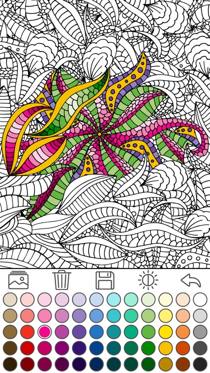 Mindfulness coloring - Anti-stress art therapy for adults (Book 3)