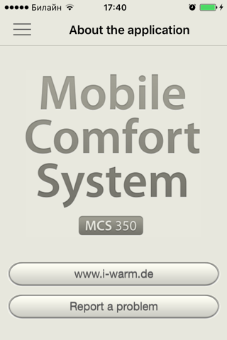 MCS 350 Mobile Comfort screenshot 3