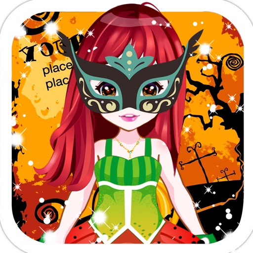 Halloween Mask Salon - Free Dress up game for kids iOS App