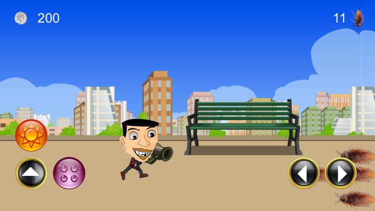 Bouzebal vs. Cockroach