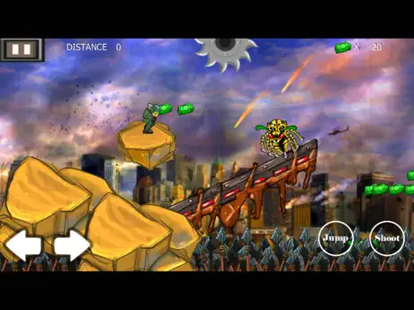 Modern commando mission command combat frontline