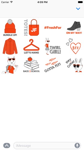 Joe Fresh Stickersのおすすめ画像1