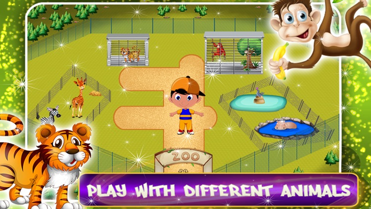 Trip to the Zoo for kids – Best Educational game screenshot-3