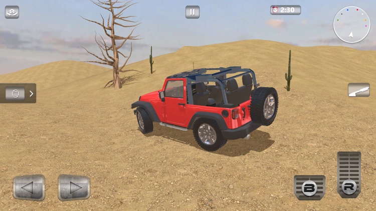 4X4 Offroad Jeep desert Safari - Driving 3D Sim