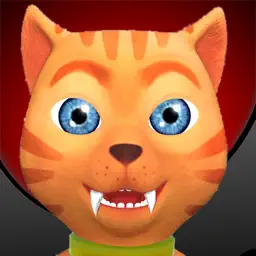 Halloween Cat Monster Run app icon