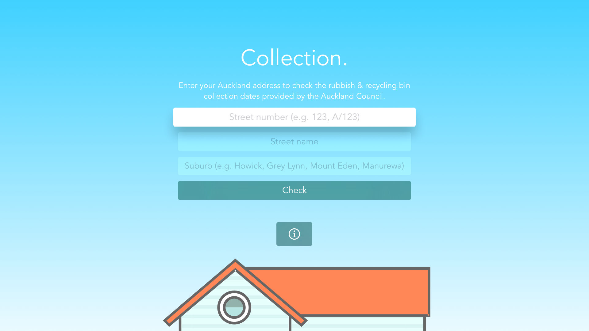 Collection for Auckland