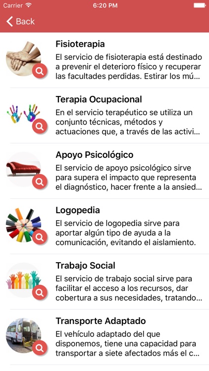 Asoc. Esclerosis Múltiple - CG screenshot-3