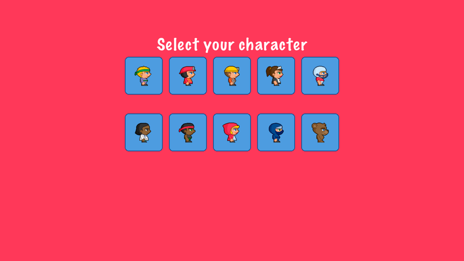 #5. Villagers vs Robots Run (iOS) 由: Christopher Legare Roussel