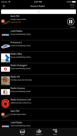 Game screenshot Kosovar Radio apk