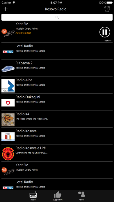 Screenshot #2 pour Kosovar Radio