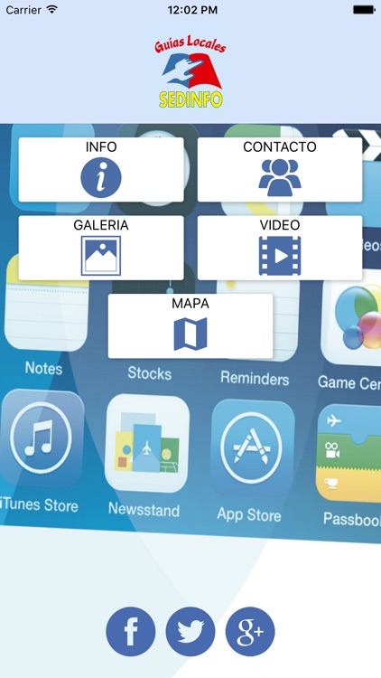 GUIAS LOCALES SEDINFO